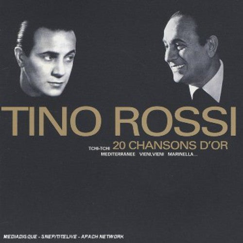 Rossi,tino - 20 Chansons D'or - Music CD