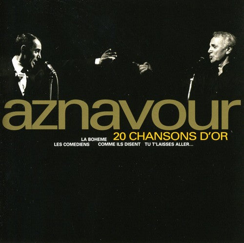 Aznavour,charles - 20 Chansons D'or - Music CD