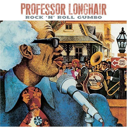 Professor Longhair - Rock N Roll Gumbo - Music CD