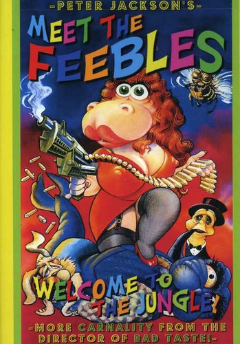 Meet The Feebles - Meet The Feebles - DVD
