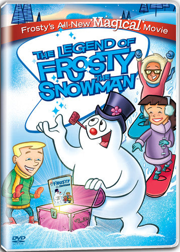 Legend Of Frosty The Snowman (2006) - Legend Of Frosty The Snowman (2006) - DVD