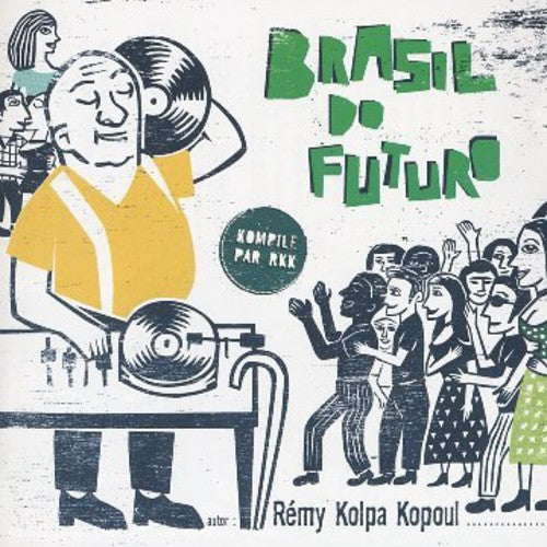 Brasil Do Futuro / Various - Brasil Do Futuro / Various - Music CD