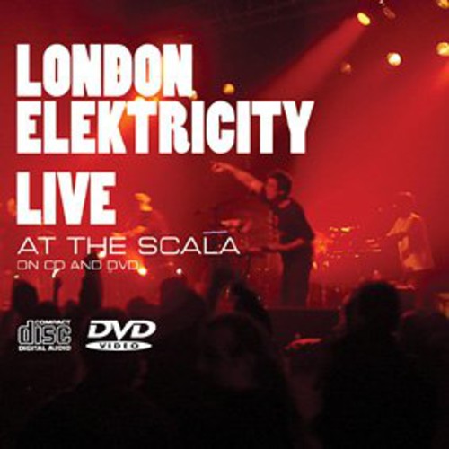 London Elektricity Live - Live At The Scala - Music CD