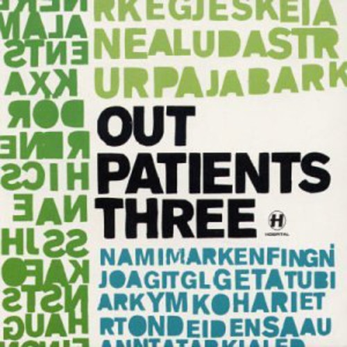 Out Patients 3 / Various - Out Patients 3 / Various - Music CD