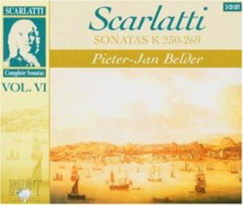 Scarlatti / Belder - Sonatas K 230-269 - Music CD