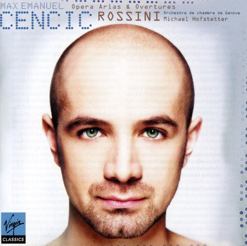 Rossini / Cencic / Hofstetter - Arias & Overtures - Music CD