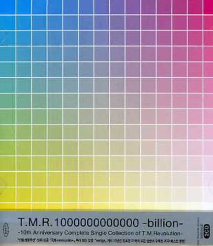 T.m.revolution - Billion - Music CD
