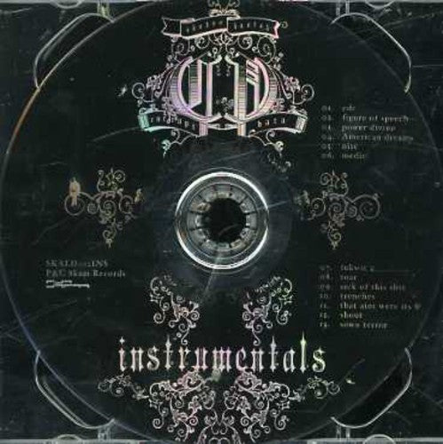Shadow Huntaz - Instrumentals - Music CD