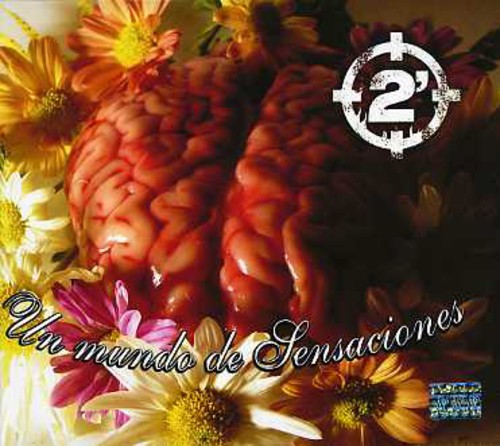 2 Minutos - Un Mundo De Sensaciones - Music CD