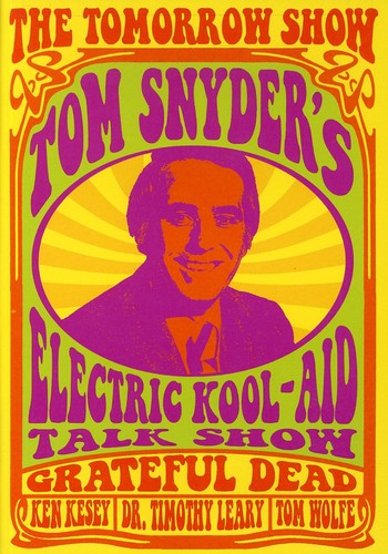 Tomorrow Show: Tom Snyder's Electric Kool-aid - Tomorrow Show: Tom Snyder's Electric Kool-aid - DVD