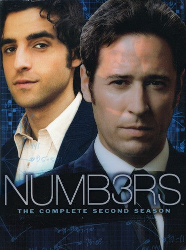 Numbers: Complete Second Season - Numbers: Complete Second Season - DVD