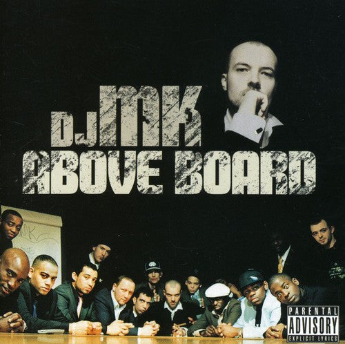 Dj Mk - Above Broad - Music CD