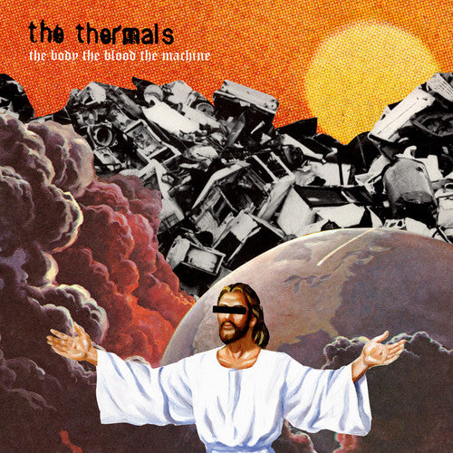 Thermals - Body The Blood The Machine - Vinyl Record
