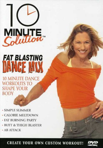 10 Minute Solution: Fat Blasting Dance Mix - 10 Minute Solution: Fat Blasting Dance Mix - DVD