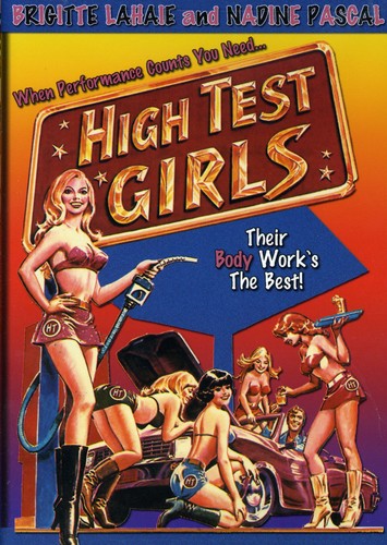 High Test Girls - High Test Girls - DVD
