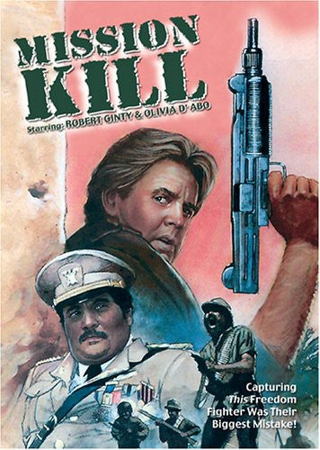 Mission Kill (1987) - Mission Kill (1987) - DVD