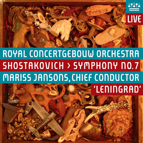 Shostakovich / Cgb / Jansons - Symphony No 7 - Super Audio CD
