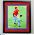 Anthony Rendon Washington Nationals Signed 11x14 Custom Framed Photo PSA