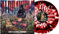 Alpha Wolf - Half Living Things - Red Black & White Corona