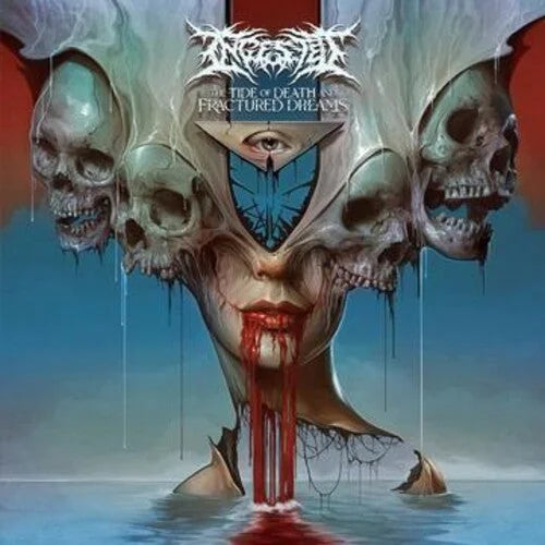 Ingested - The Tide Of Death And Fractured Dreams