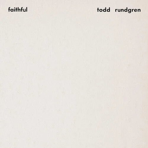 Todd Rundgren - Faithful (2 LP Premium Sound/Gold/Gatefold Cover)