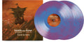 High on Fire - Cometh the Storm - Opaque Galaxy – Orchid & Sky Blue