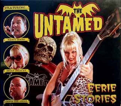 Untamed - Eerie Stories - Music CD