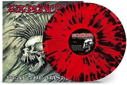 The Exploited - Beat the Bastards [2LP Red & Black Splatter]
