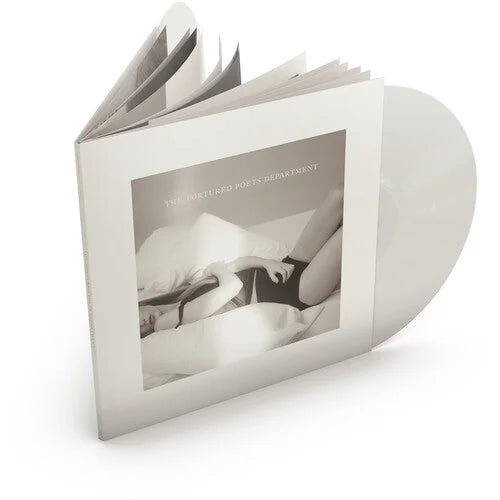 Taylor Swift - The Tortured Poets Department [2LP Ghosted White]