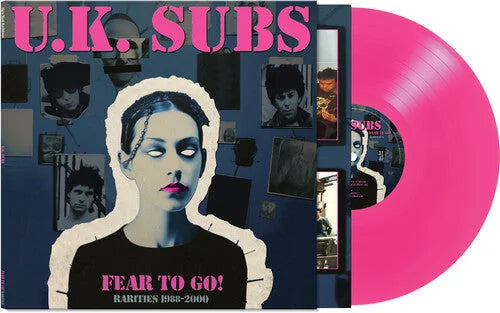 UK Subs - Fear To Go! Rarities 1988-2000 - Pink