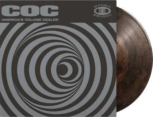 Corrosion of Conformity - America's Volume Dealer [Limited 180-Gram Clear & Black Marble with Bonus Tracks]