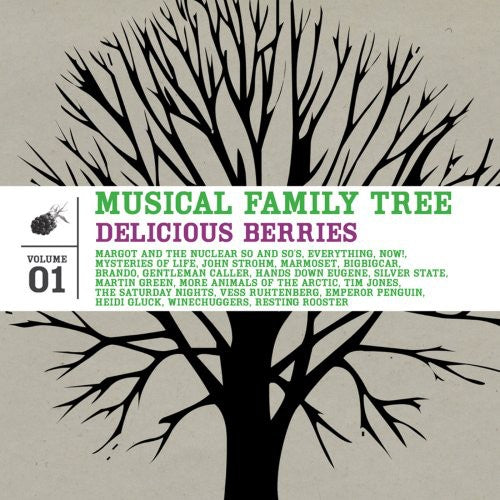Musical Family Tree 1: Delicious Berries / Various - Musical Family Tree 1: Delicious Berries / Various - Music CD
