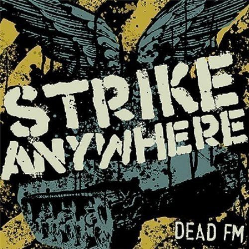 Strike Anywhere - Dead Fm - Vinyl Record