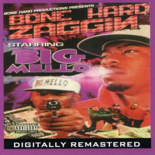 Big Mello - Bone Hard Zaggin - Music CD