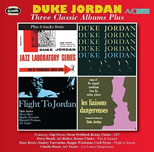 Jordan,duke - Trio & Quartet / Flight To Jordan - Music CD