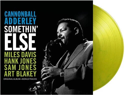 Cannonball Adderley - Somethin' Else [Ltd Yellow & Transparent Green]