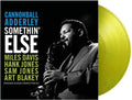 Cannonball Adderley - Somethin' Else [Ltd Yellow & Transparent Green]
