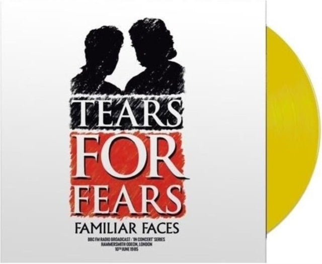 Familiar Faces (Yellow LP Vinyl)