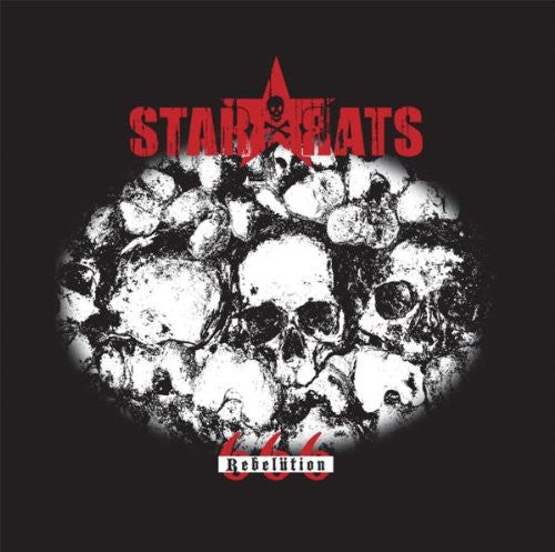 Starrats - Rebelution - Music CD