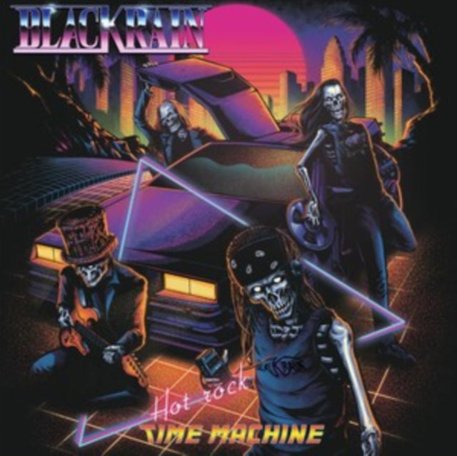 Blackrain - Hot Rock Time Machine - LP Vinyl
