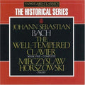 Bach / Horszowski - Well Tempered Clavier - Music CD