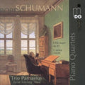 Schumann / Trio Parnassus / Schlichtig - Piano Quartets - Music CD