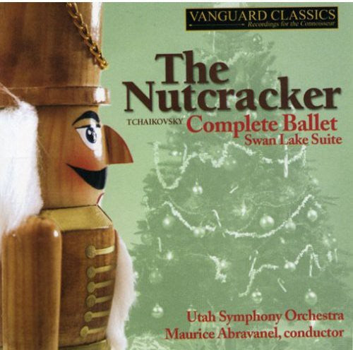 Tchaikovsky / Uso / Abravanel - Nutcracker (complete) / Swan Lake Suite - Music CD