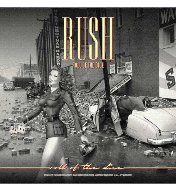 Rush - Rush (Rediscovered LP Box) (180G) & Fly By Night (180G) & Power Windows (180G) & Hold Your Fire (180G) & Roll Of The Dice