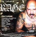 Big Lokote - Rage - Music CD