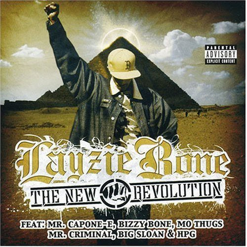Layzie Bone - New Revolution - Music CD