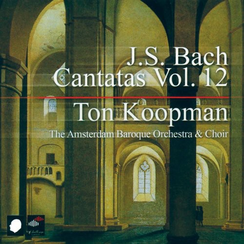 Bach / Larsson / Markert / Abo / Koopman - Complete Cantatas 12 - Music CD