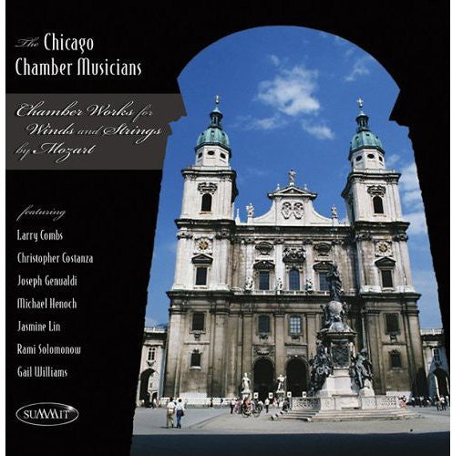 Mozart / Chicago Chamber Musicians - Chamber Works For Winds & Strings - Music CD