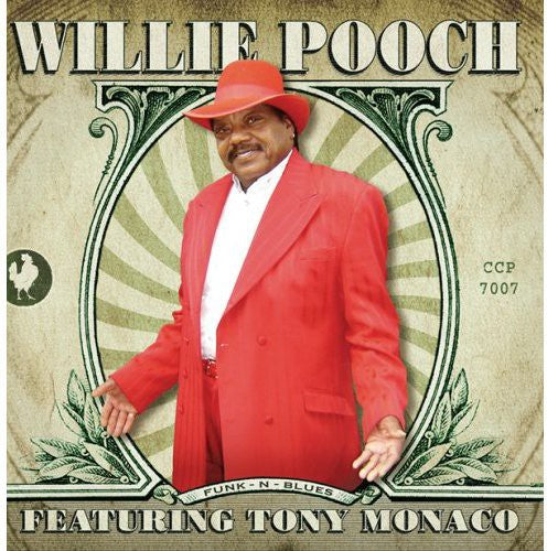 Pooch,willie / Monaco,tony - Willie Pooch's Funk-n-blues - Music CD