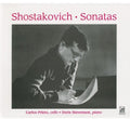 Shostakovich / Prieto - Cello Sonatas - Music CD